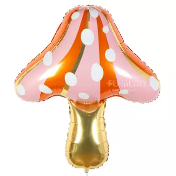 Шар из фольги «Мухомор»