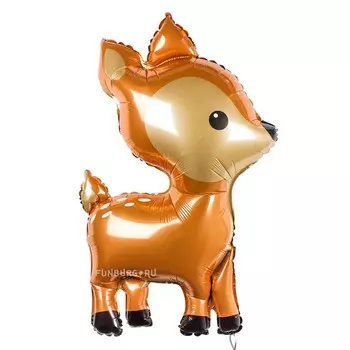 Шар из фольги «Олененок»