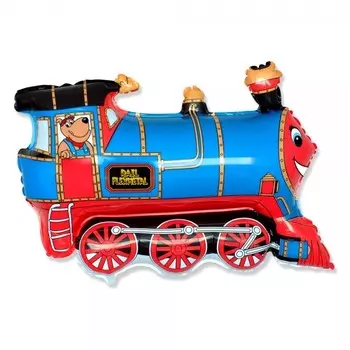 Шар из фольги «Паровозик»