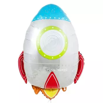 Шар из фольги «Ракета»
