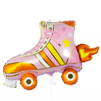 Шар из фольги «Ролики»