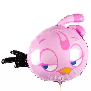 Шар из фольги «Розовая птица»