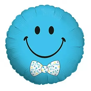 Шар из фольги «Смайл мальчик»