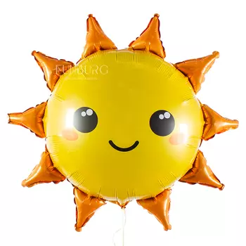Шар из фольги «Солнышко»