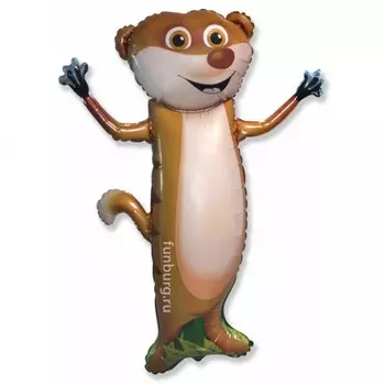 Шар из фольги «Сурикат»