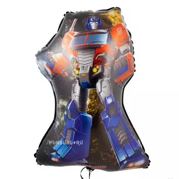 Шар из фольги «Трансформер Оптимус Прайм»