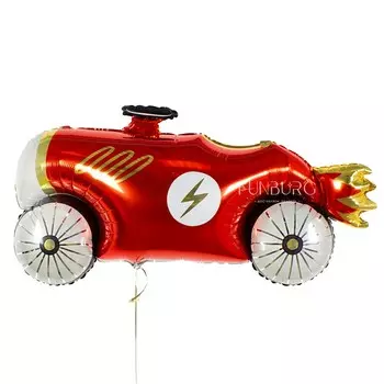 Шар из фольги «Винтажный автомобиль»