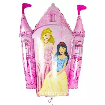 Шар из фольги «Замок принцессы»