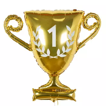 Шар из фольги «Золотой кубок»