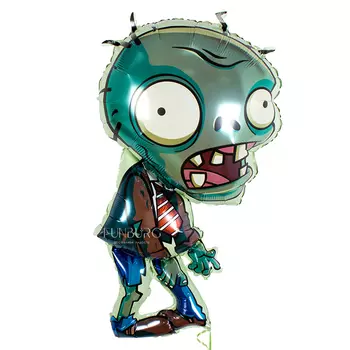 Шар из фольги «Зомби»