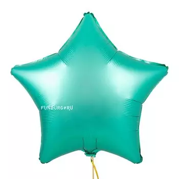 Шар из фольги «Звезда Satin Тиффани»