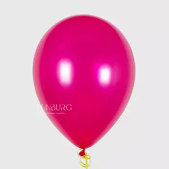 Шарик без риcунка «Фуксия» металл