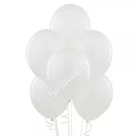 Шарик без рисунка «Белый»