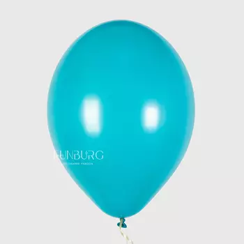 Шарик без рисунка «Бирюзовый»