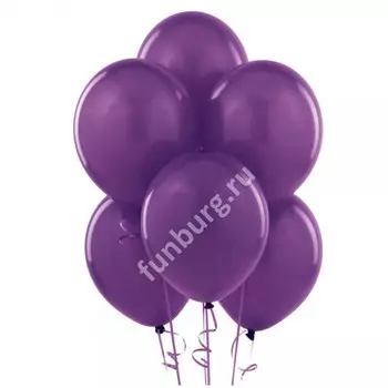 Шарик без рисунка «Фиолетовый»