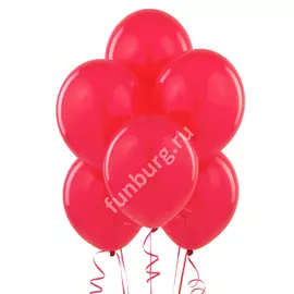 Шарик без рисунка «Коралловый»