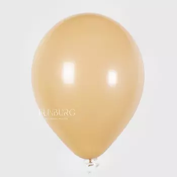 Шарик без рисунка «Латте»