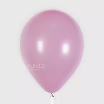 Шарик без рисунка «Лавандовый ретро»