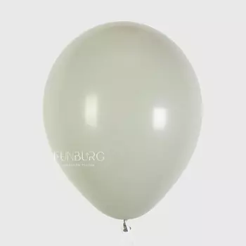 Шарик без рисунка «Лавровый лист ретро»