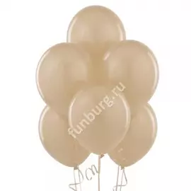 Шарик без рисунка «Белый песок»