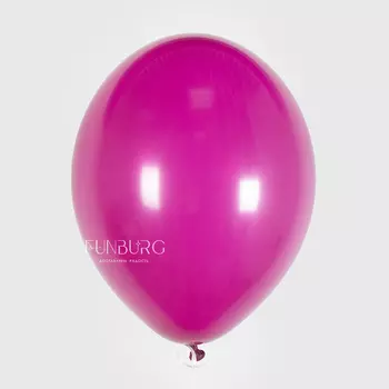 Шарик без рисунка «Пурпурный»