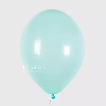 Шарик без рисунка «Светло-бирюзовый»