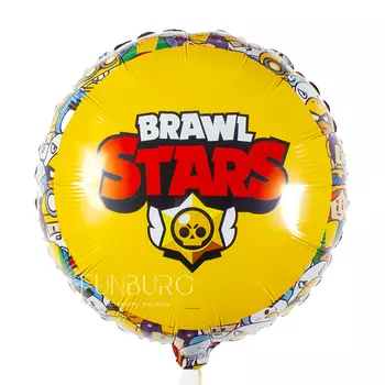 Шарик из фольги «Brawl Stars»