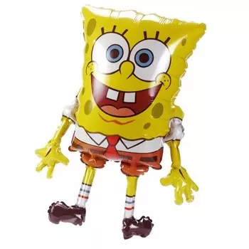 Шарик из фольги «Губка Боб»