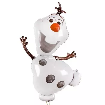Шарик из фольги «Олаф»