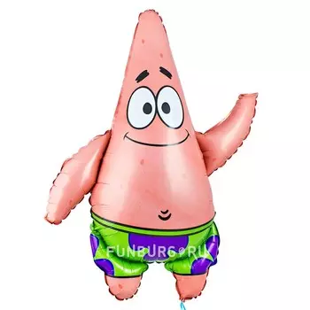 Шарик из фольги «Патрик»