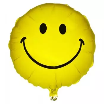 Шарик из фольги «Смайл»