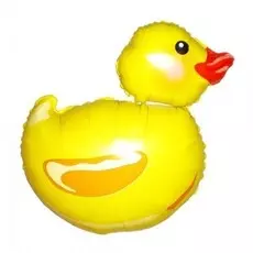 Шарик из фольги «Уточка»