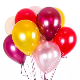 Шарики без рисунка «Ассорти (роскошь)»