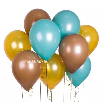 Шарики без рисунка «Ассорти (Тиффани)»