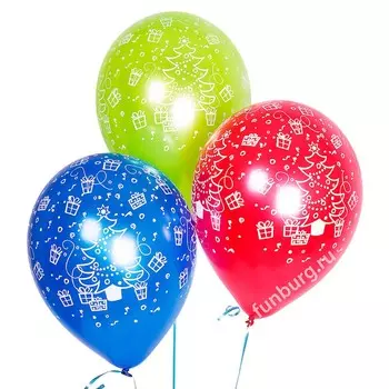 Шарики «Новогодние игрушки»