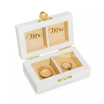 Шкатулка для колец