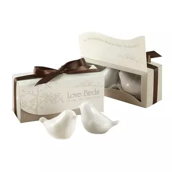 Солонка и перечница «Love Birds»