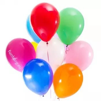 Спецпредложение «Связка из 15 или 30 шаров ассорти»