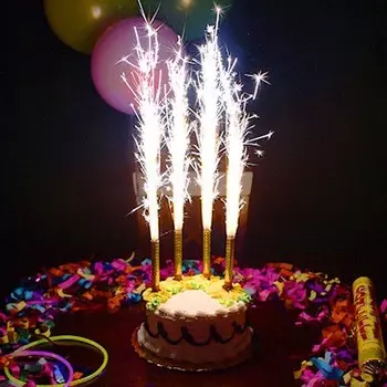 Свечи тортовые «Фонтан для торта»