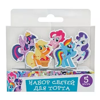 Свечи тортовые «My Little Pony»