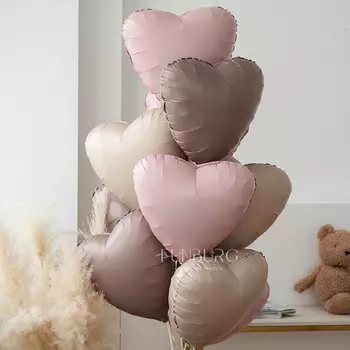 Связка сердец «Пралине»