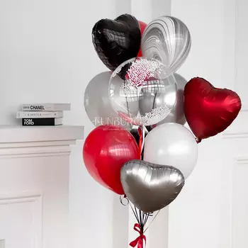 Связка шаров «Love Game»