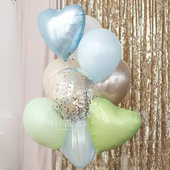 Связка шаров «Подснежник»