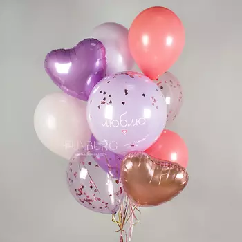 Связка шаров «Sweetheart»