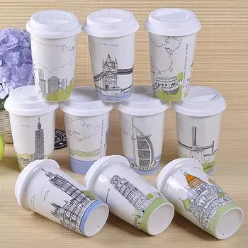 Термостакан «Around the World»