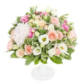 Украшение гостевого стола (вар. 1)