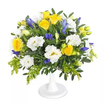 Украшение гостевого стола (вар. 4)