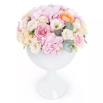 Украшение гостевого стола (вар. 6)