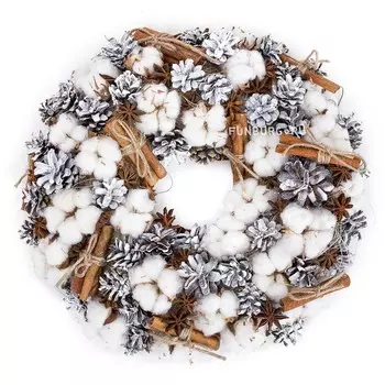 Венок «Счастья в новом году!»