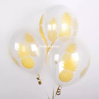 Воздушные шары «Ананасы»